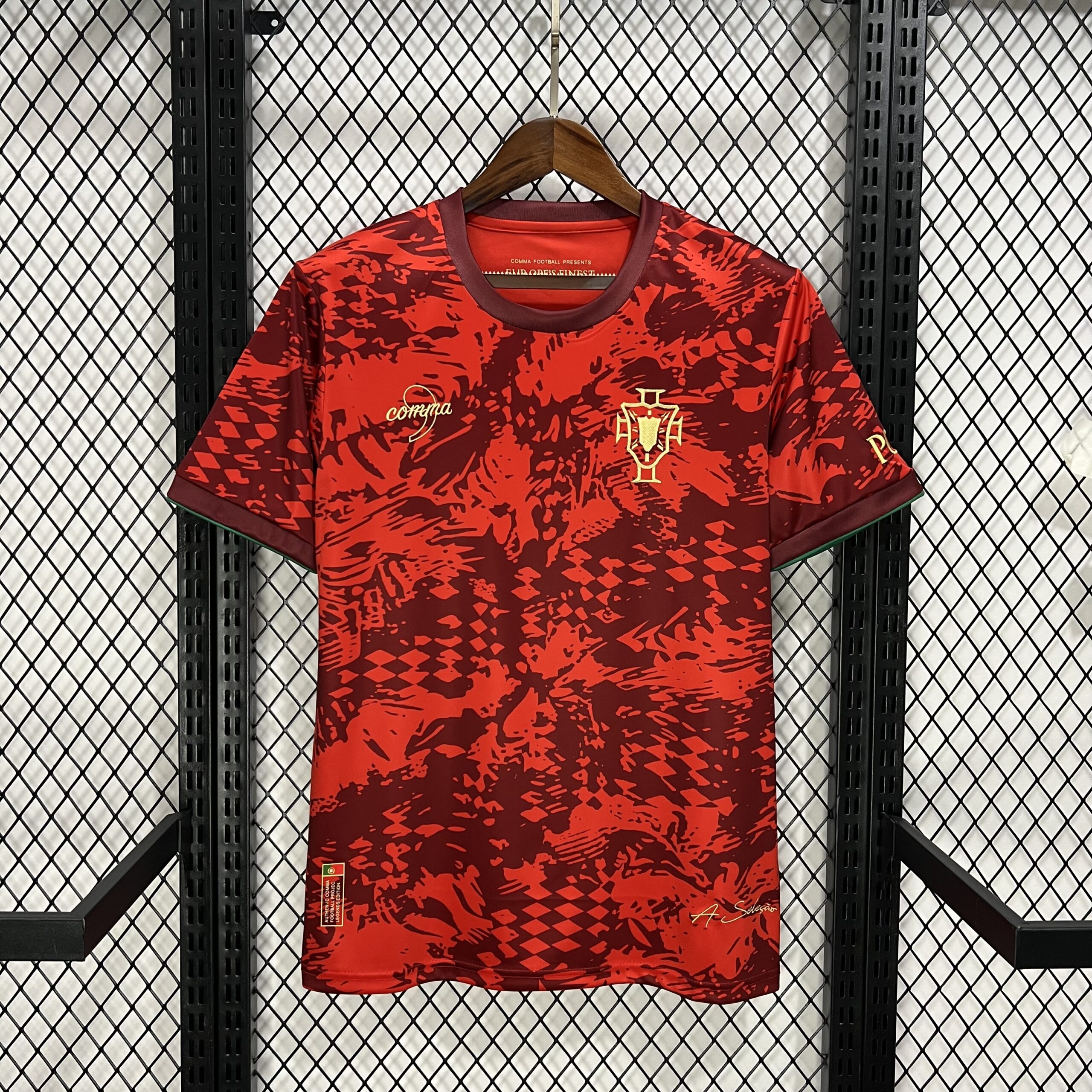 Comma Football Portugal "A Seleção" Special Edition Jersey