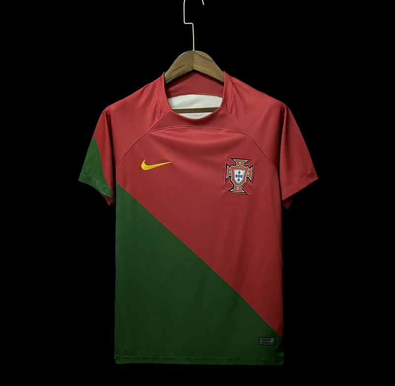 Portugal 2022 Home Jersey
