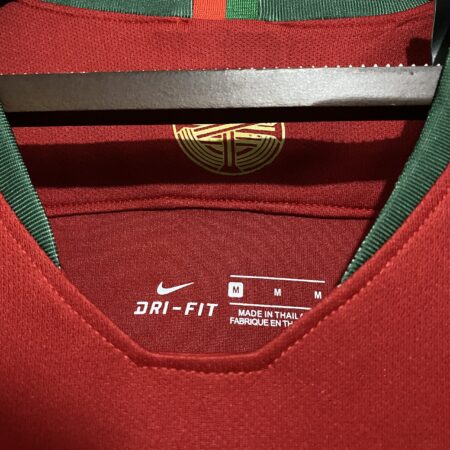 Portugal 35 Portugal 2018 Home Jersey