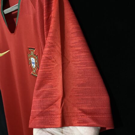 Portugal 36 Portugal 2018 Home Jersey