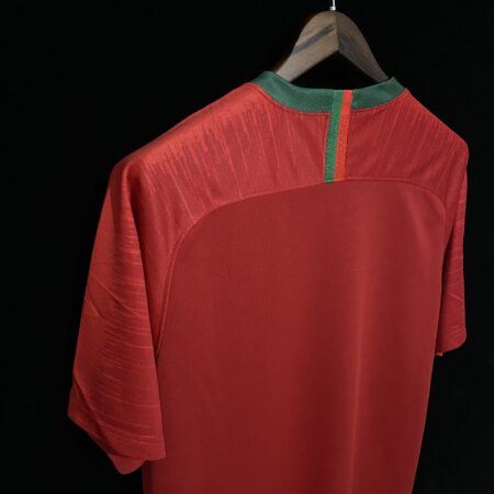 Portugal 38 Portugal 2018 Home Jersey