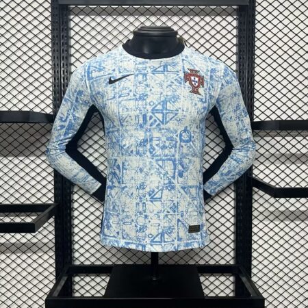 Portugal 2024 Away Jersey Long Sleeves