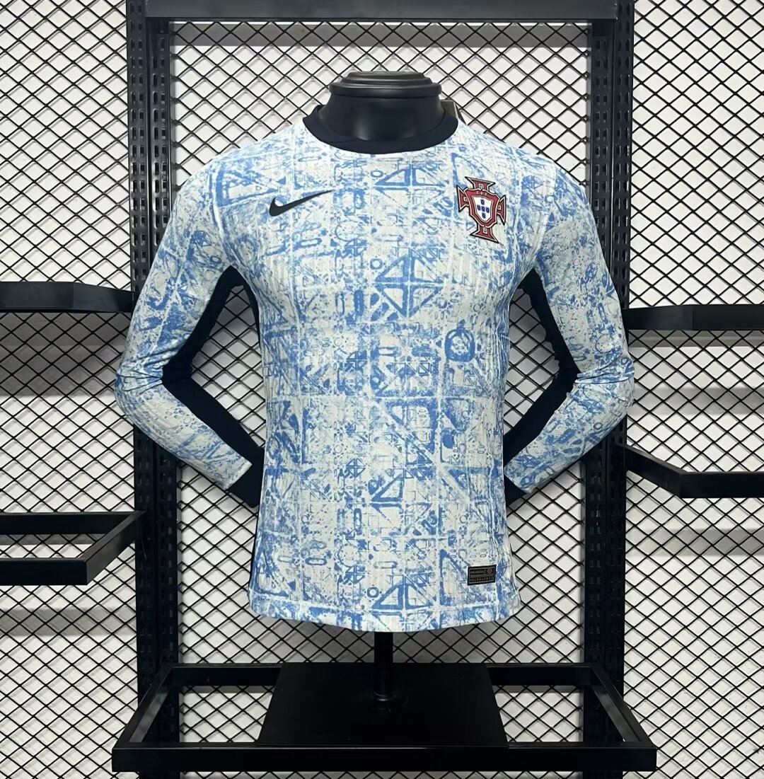 Portugal 2024 Away Jersey Long Sleeves