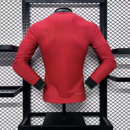 Portugal 2024 Home Jersey Long Sleeves