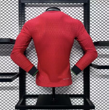 Portugal 2024 Home Jersey Long Sleeves