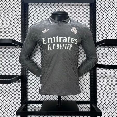 Real Madrid 2024/25 Third Jersey Long Sleeves