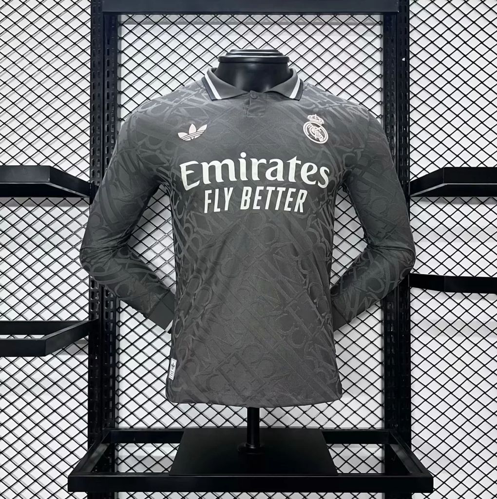 Real Madrid 2024/25 Third Jersey Long Sleeves