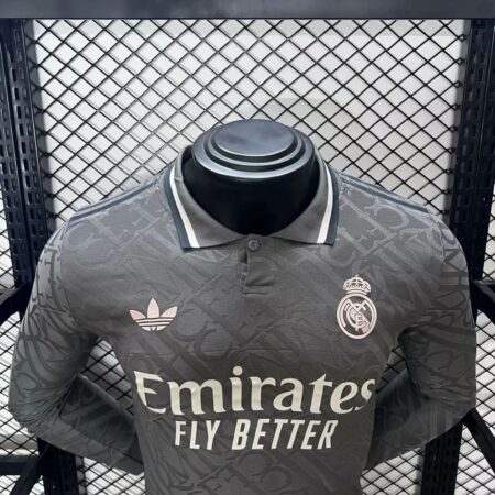 Real Madrid 2024/25 Third Jersey Long Sleeves
