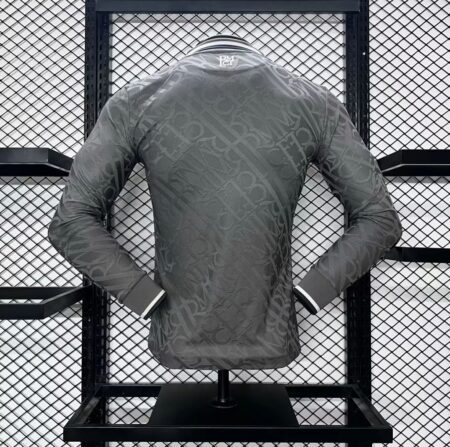 Real Madrid 2024/25 Third Jersey Long Sleeves