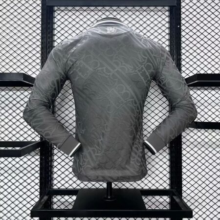 Real Madrid 2024/25 Third Jersey Long Sleeves