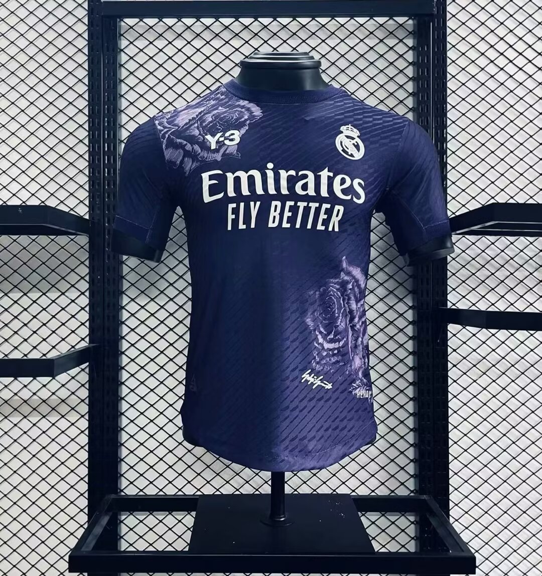 Real Madrid 2024/25 Y3 Special Edition Jersey