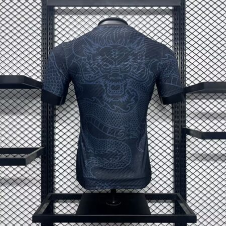 Real Madrid 2024/25 Dark Blue & White Dragon Jersey