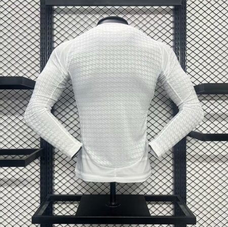 Real Madrid 2024/25 Home Jersey Long Sleeves