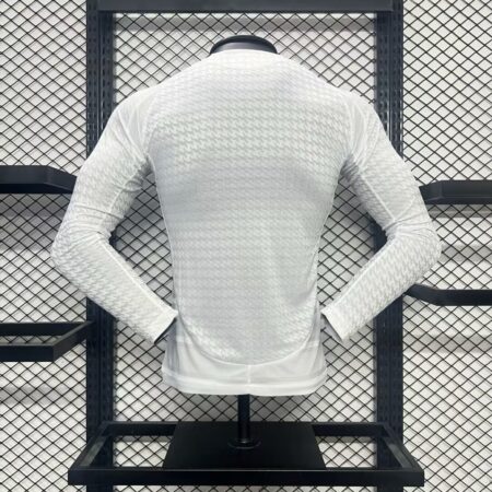 Real Madrid 2024/25 Home Jersey Long Sleeves