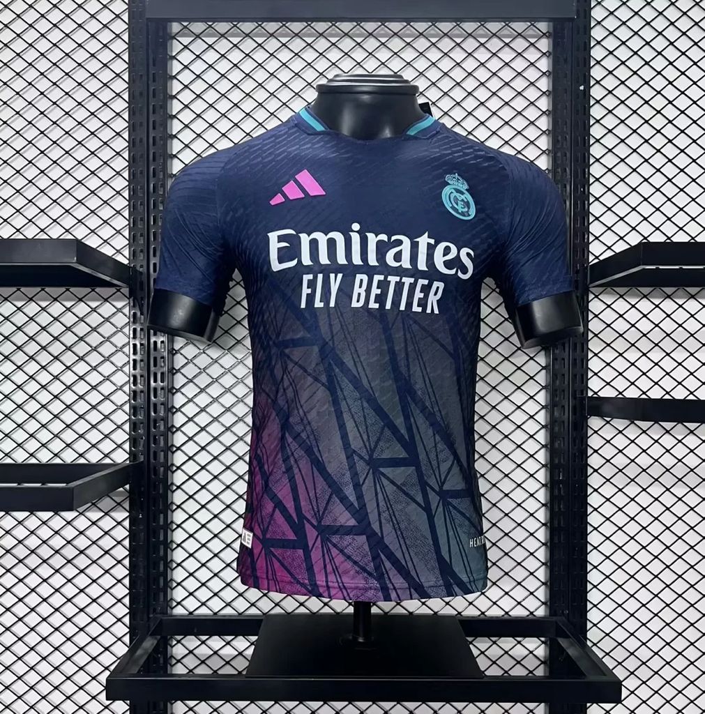 Real Madrid 2024/25 Neon Special Edition Jersey