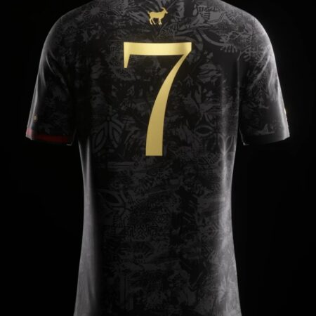 Comma Football Ronaldo "The Siu" Special Edition Jersey