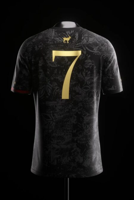 Comma Football Ronaldo "The Siu" Special Edition Jersey