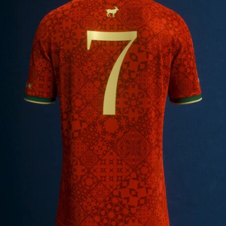 Comma Football Ronaldo "The Siu" Portugal Special Edition Jersey