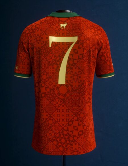Comma Football Ronaldo "The Siu" Portugal Special Edition Jersey