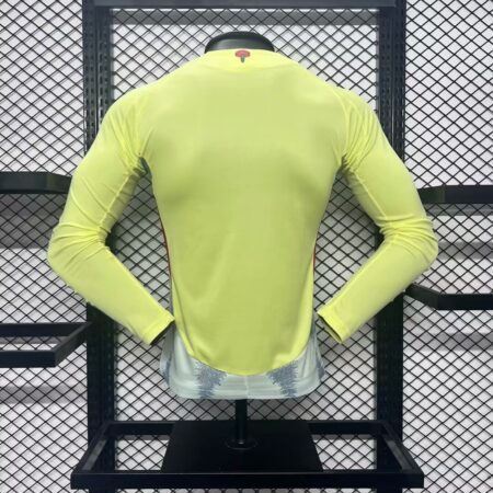 Spain 2024 Away Jersey Long Sleeves