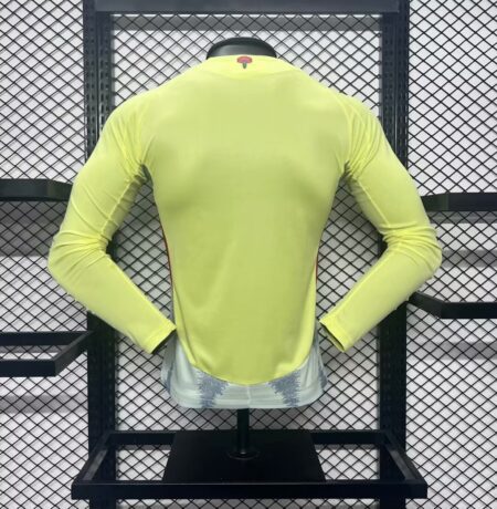 Spain 2024 Away Jersey Long Sleeves