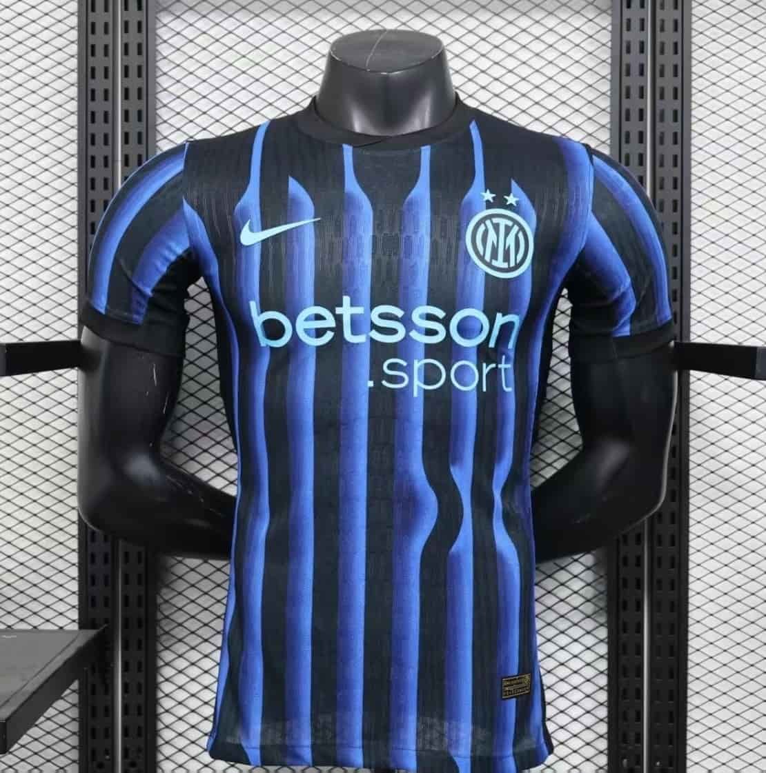 Inter Milan 2025 Home Front