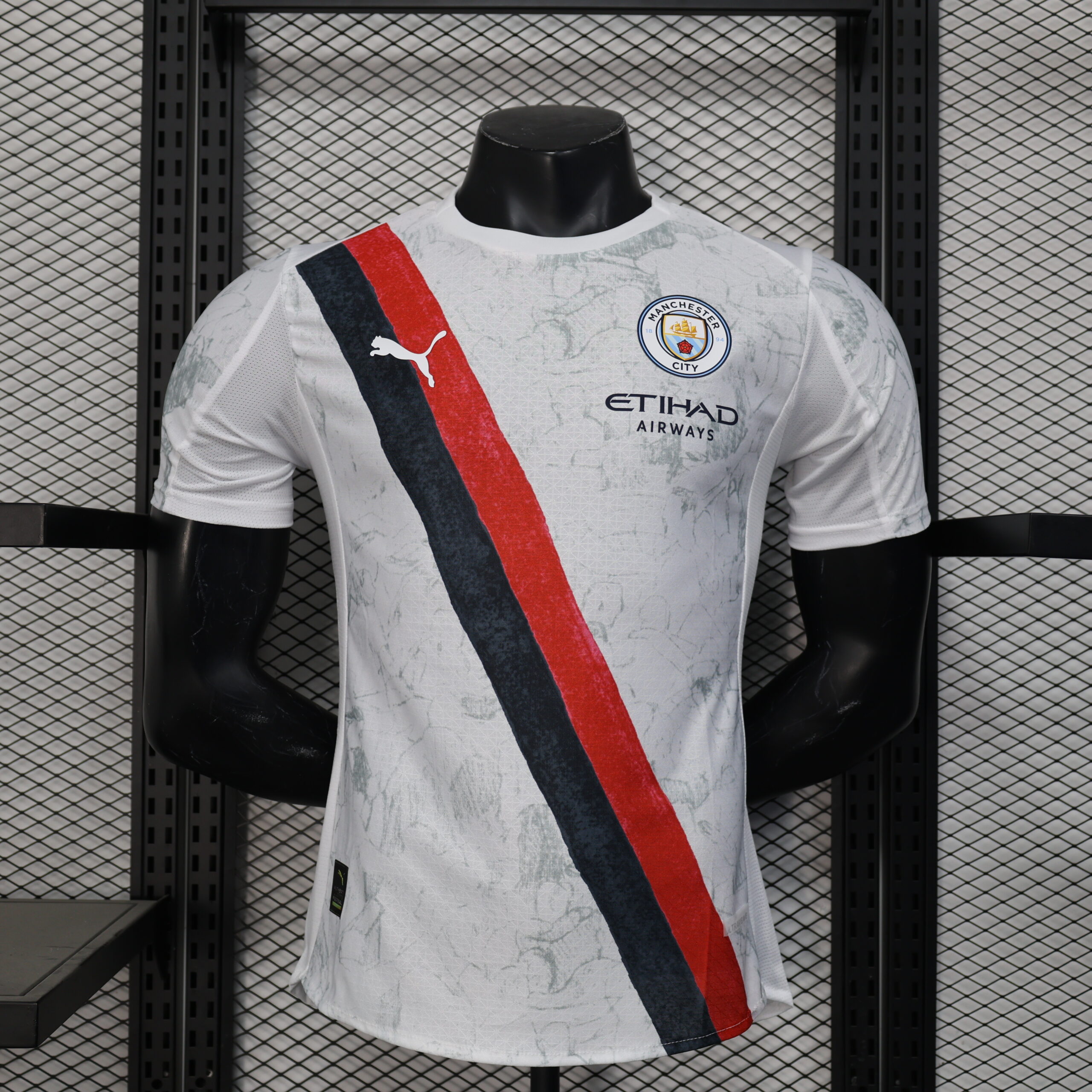 Manchester City 2025/26 Away Jersey