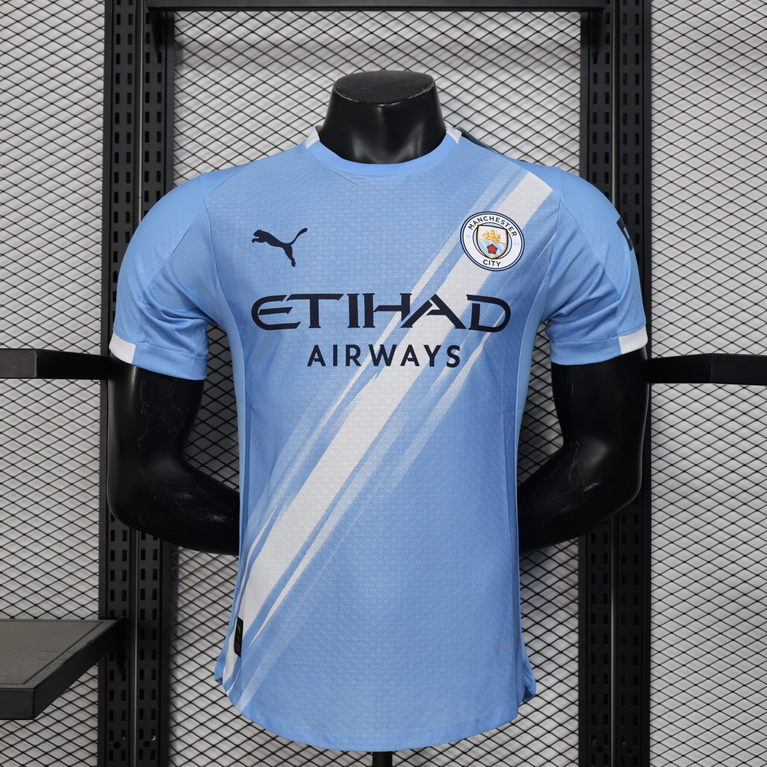 Manchester City 2025/26 Home Jersey
