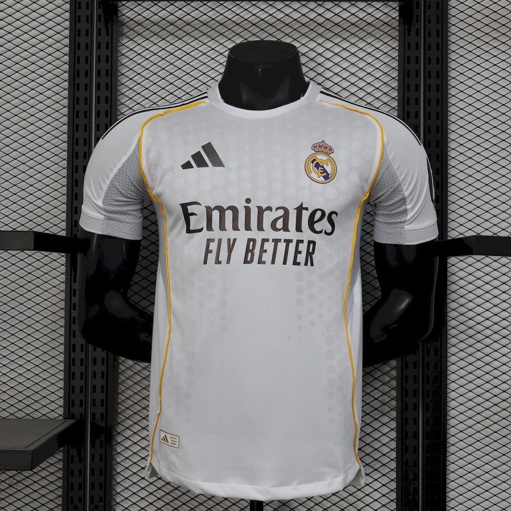 Real Madrid 2025/26 Home Jersey