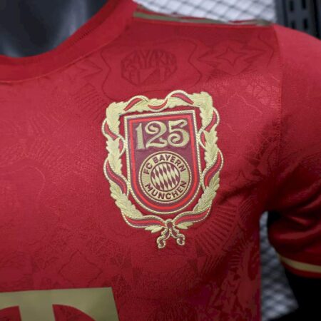 Bayern Munich 125 Year Anniversary Jersey