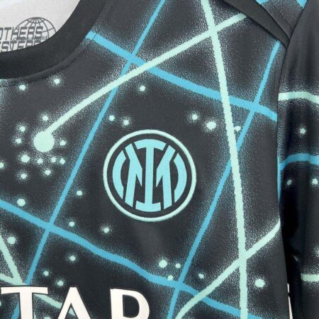 Inter 11 Inter Milan 2025/26 Galaxy Jersey