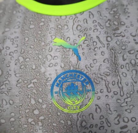 Man City 3 Manchester City 2025/26 Third Jersey