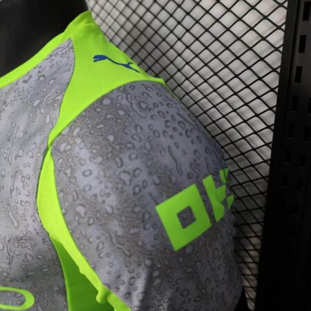 Man City 6 Manchester City 2025/26 Third Jersey