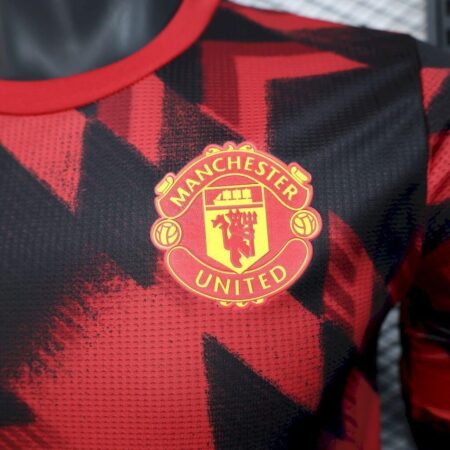 Man Utd 9 Manchester United 2025/26 Pre Match Jersey