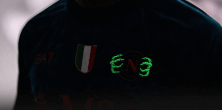 Napoli 2025/26 Halloween Blue Jersey