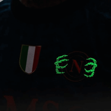 Napoli 2025/26 Halloween Blue Jersey