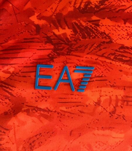 Napoli 3 Napoli 2025/26 Halloween Orange Jersey