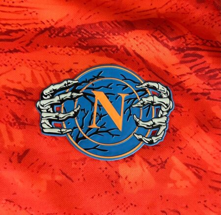 Napoli 4 Napoli 2025/26 Halloween Orange Jersey