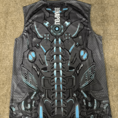 Napoli 2025/26 Training Vest Black