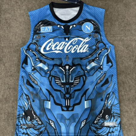 Napoli 2025/26 Training Vest Blue