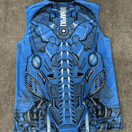 Napoli 2025/26 Training Vest Blue