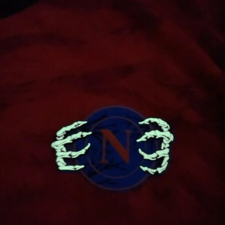 Napoli 5 Napoli 2025/26 Halloween Orange Jersey