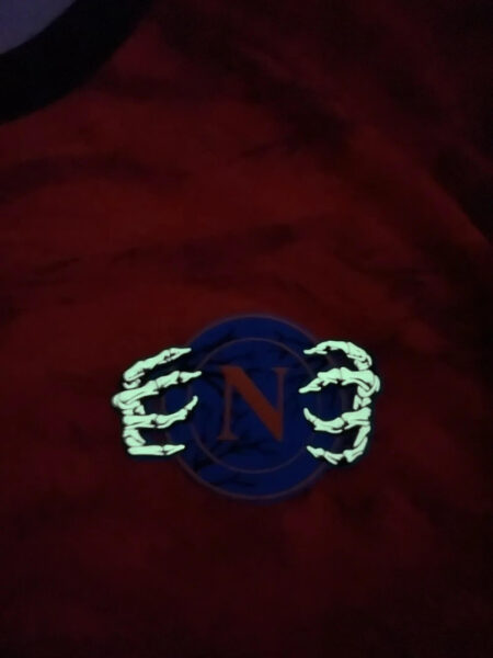 Napoli 5 Napoli 2025/26 Halloween Orange Jersey
