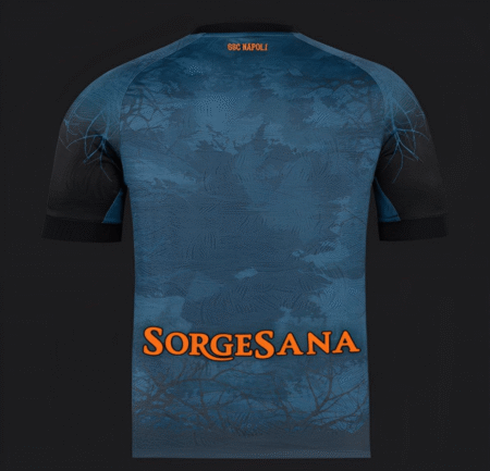 Napoli 2025/26 Halloween Blue Jersey