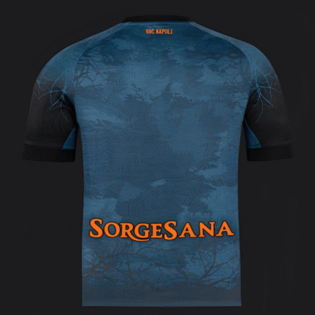 Napoli 2025/26 Halloween Blue Jersey