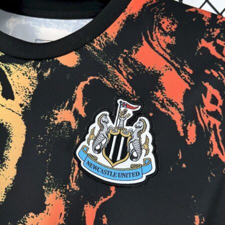 Newcastle 2 Newcastle United 2025/26 Pre Match Jersey