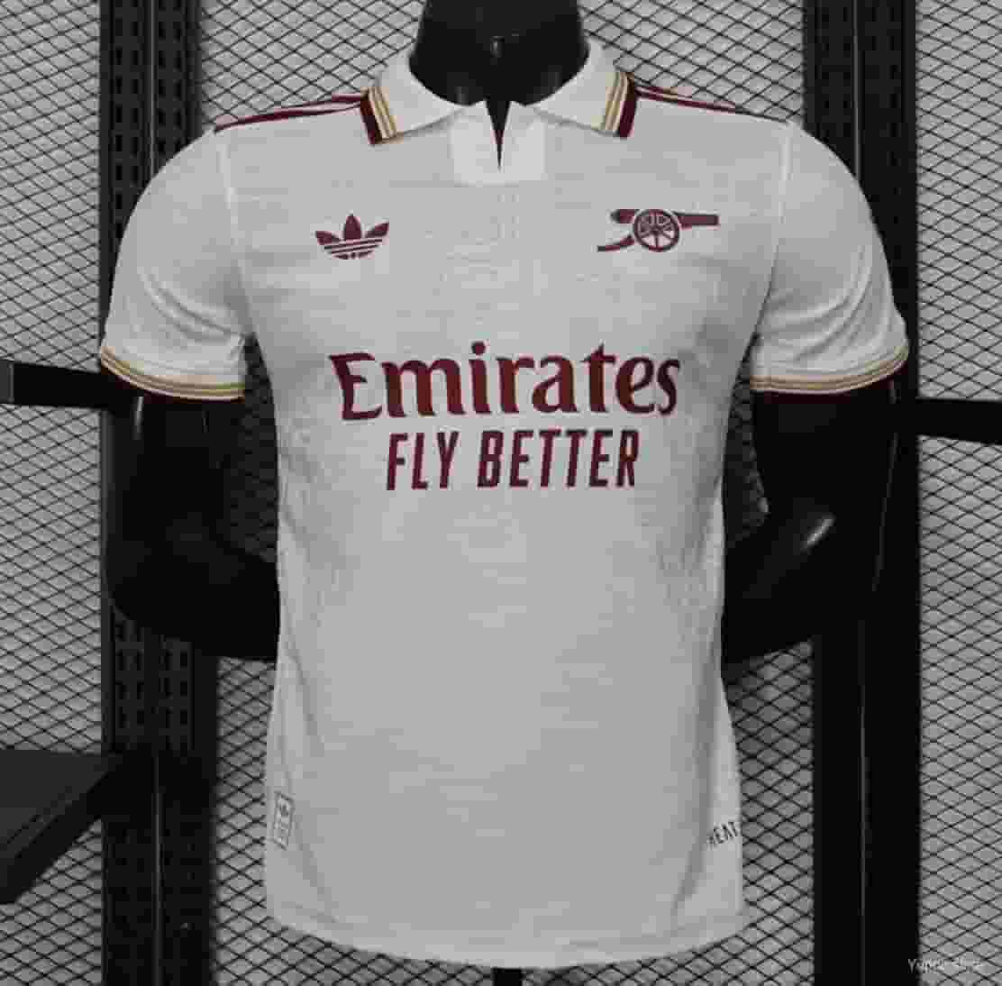 Arsenal 2025/26 Third Jersey - Front 1
