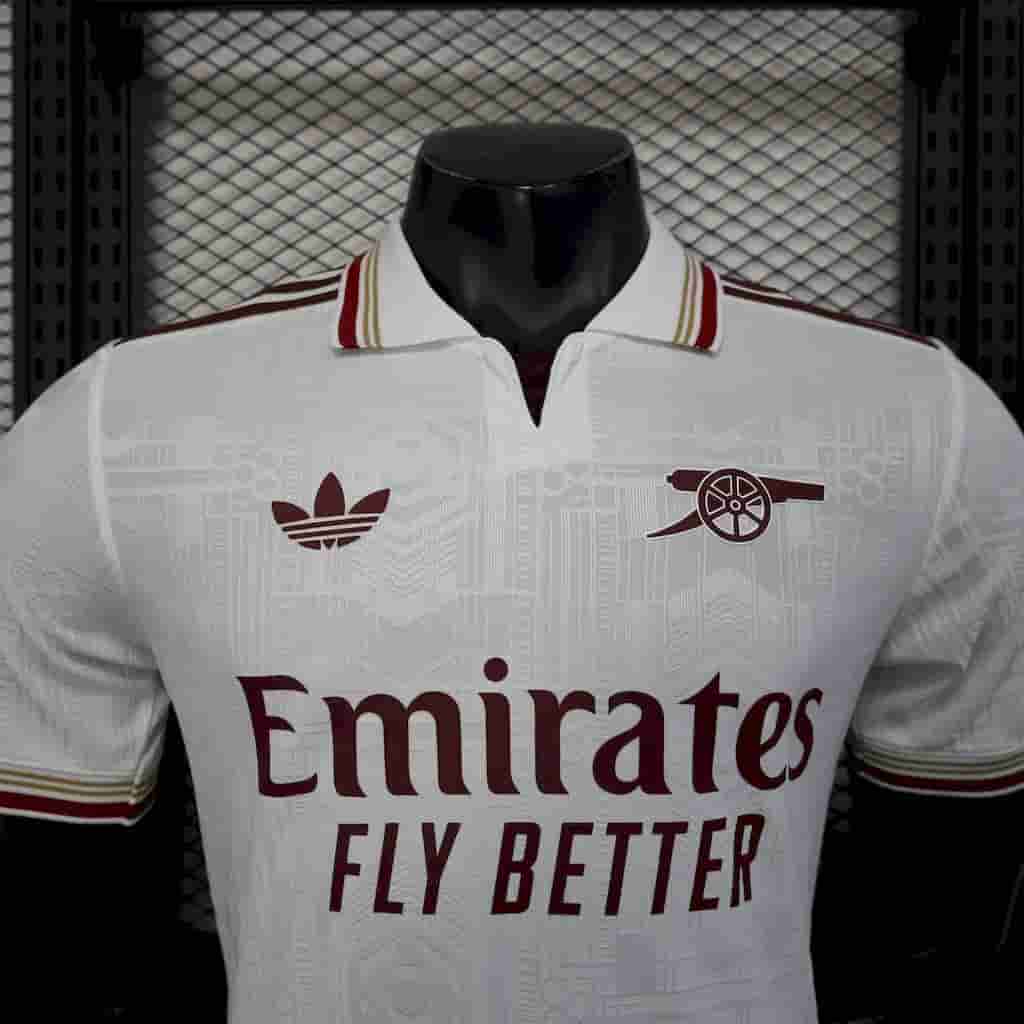 Arsenal 2025/26 Third Jersey - Front