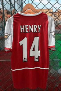 Thierry Henry 2002 - 2203 Arsenal Home Jersey
