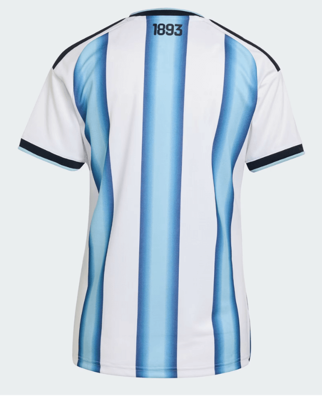 Argentina 2026 Home Jersey Women’s Player Back